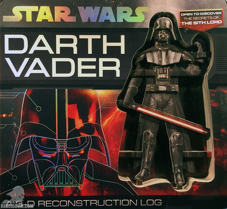Star Wars: Darth Vader – A 3-D Reconstruction Log - Hardcover