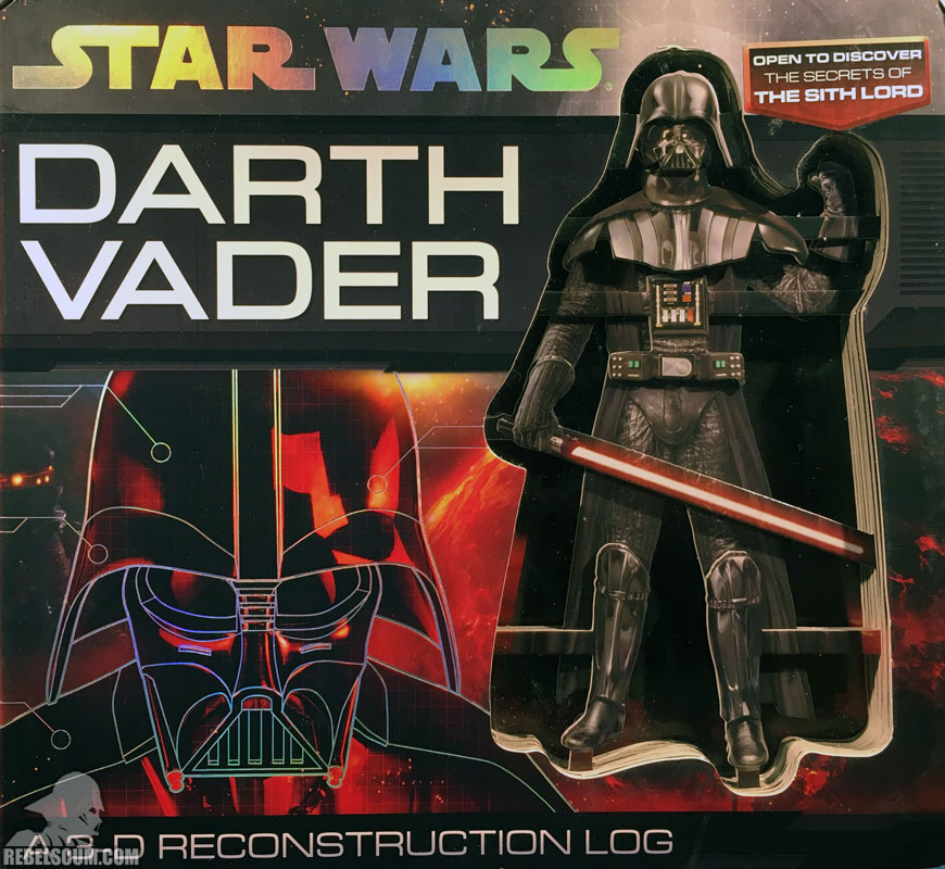 Star Wars: Darth Vader – A 3-D Reconstruction Log