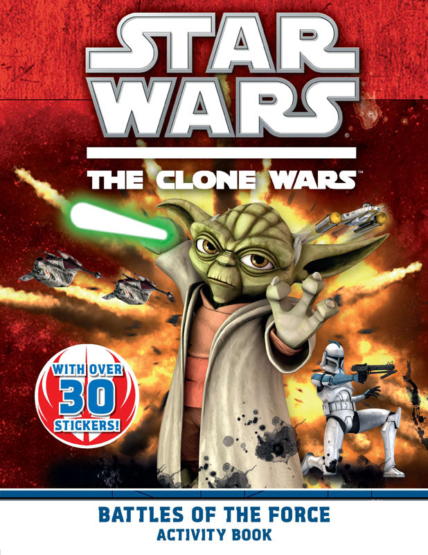 Star Wars: The Clone Wars – Battles of the Force Activity Book