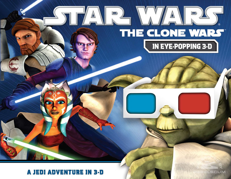 Star Wars: The Clone Wars – A Jedi Adventure in 3-D - Softcover