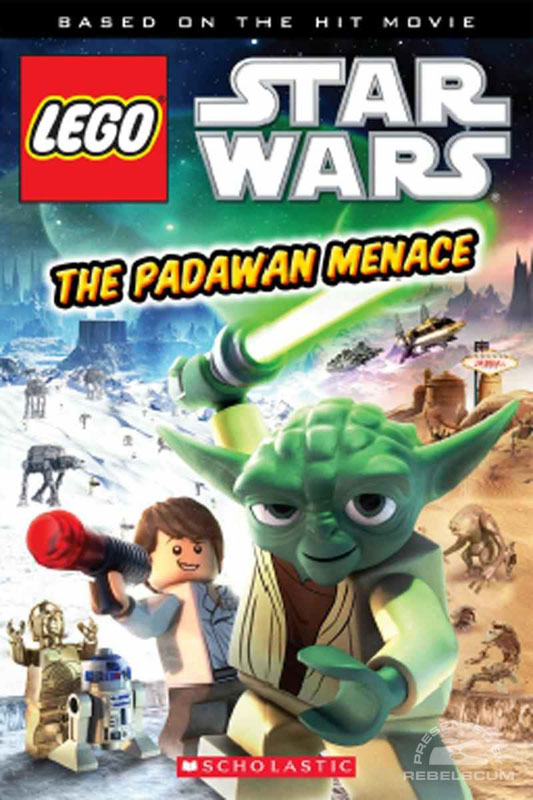 LEGO Star Wars: The Padawan Menace - Softcover