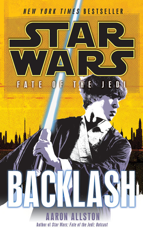 Star Wars: Fate of the Jedi 4: Backlash - Paperback