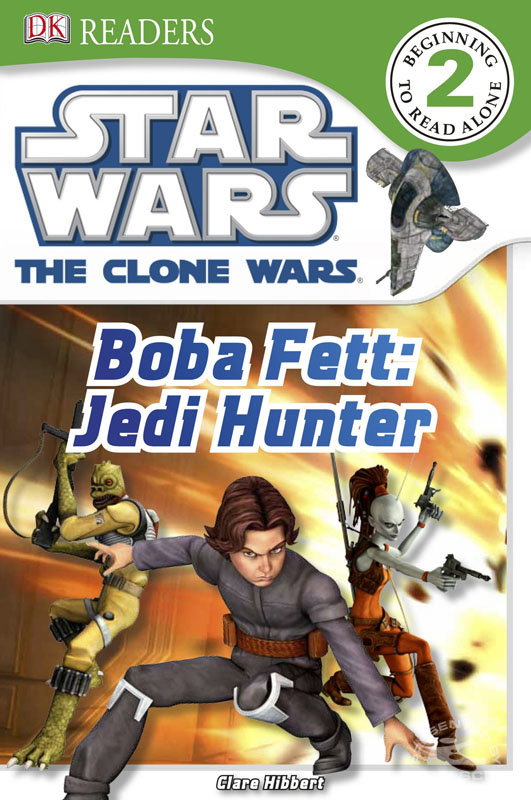 Star Wars: The Clone Wars – Boba Fett: Jedi Hunter - Softcover