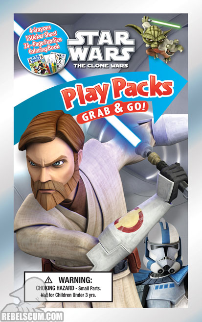 Star Wars: The Clone Wars – Play Pack – Obi-Wan Kenobi (13909) - Softcover