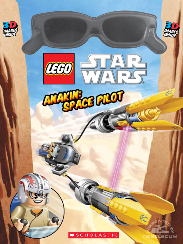 LEGO Star Wars: Anakin – Space Pilot - Hardcover