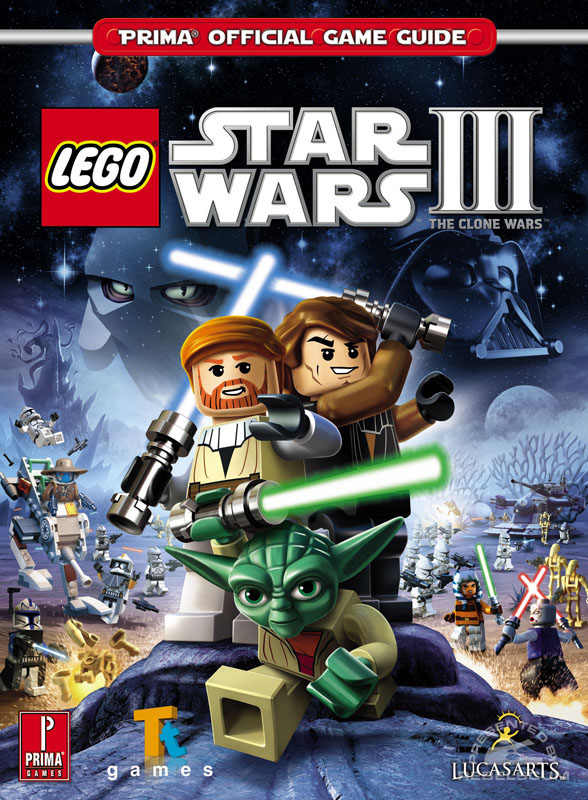 LEGO Star Wars 3: The Clone Wars Prima Official Game Guide