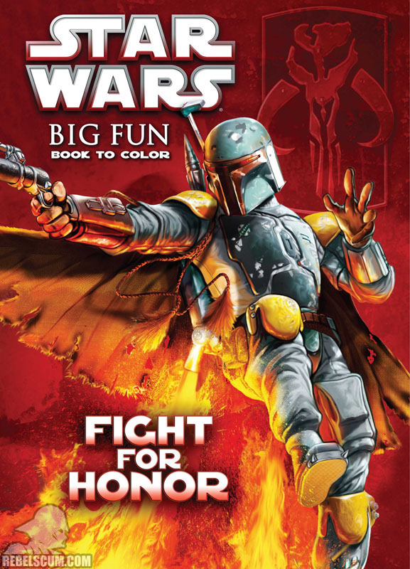 Star Wars: Fight For Honor Coloring Book - Softcover