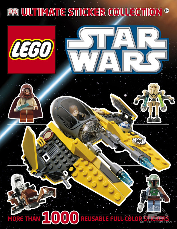 LEGO Star Wars: Ultimate Sticker Collection