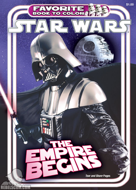 Star Wars: The Empire Begins Coloring Book - Softcover