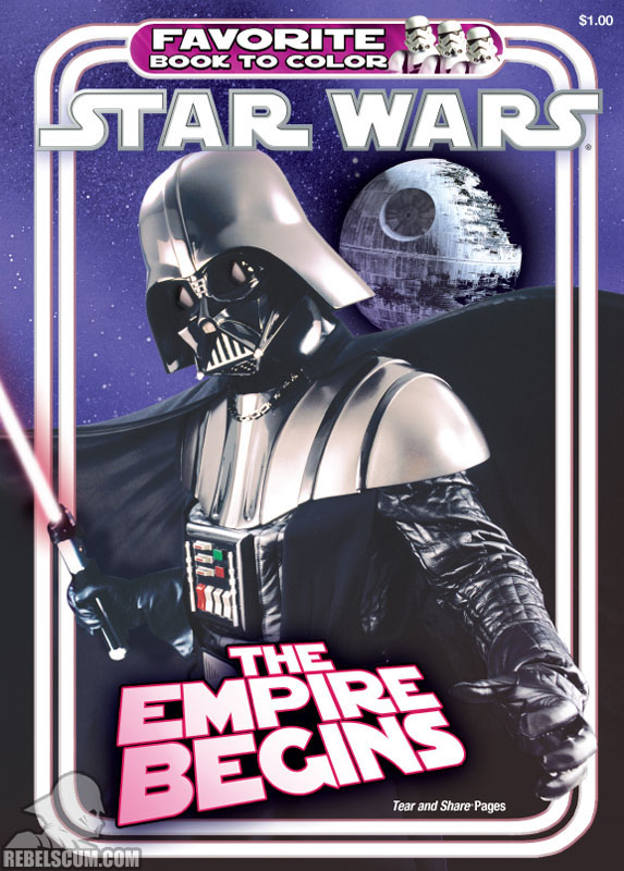 Star Wars: The Empire Begins Coloring Book
