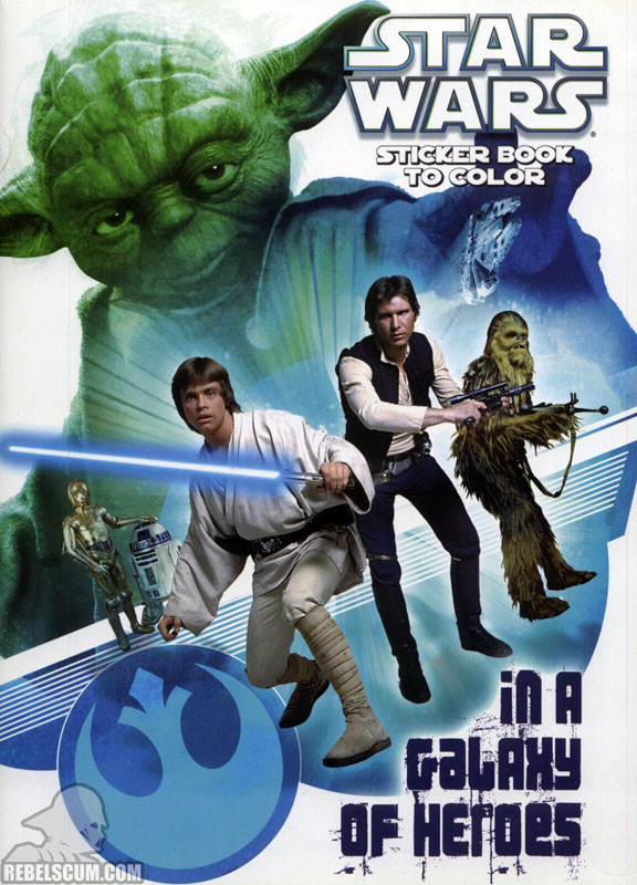 Star Wars: In A Galaxy of Heroes Coloring Book - Softcover