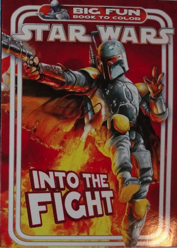 Star Wars: Into the Fight Coloring Book