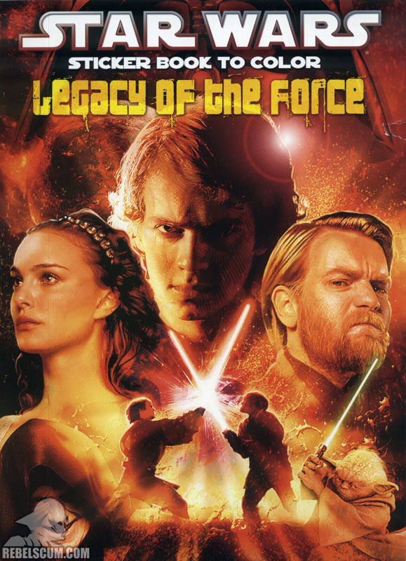 Star Wars: Legacy of the Force Coloring Book