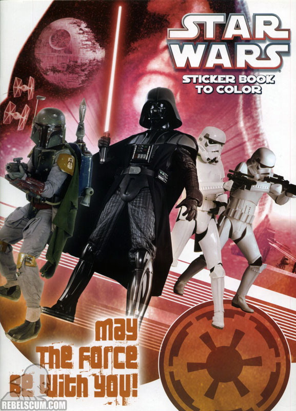 Star Wars: May The Force Be With You Coloring Book