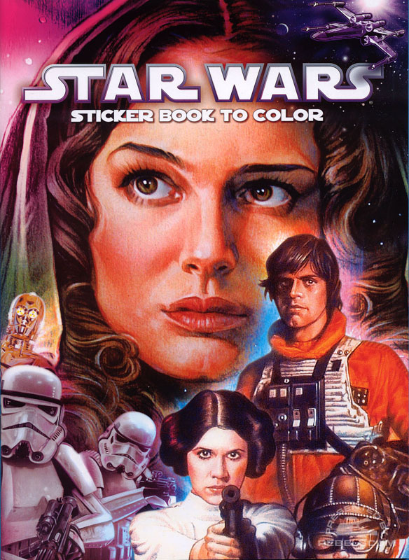Star Wars: Padmé Amidala Coloring Book - Softcover