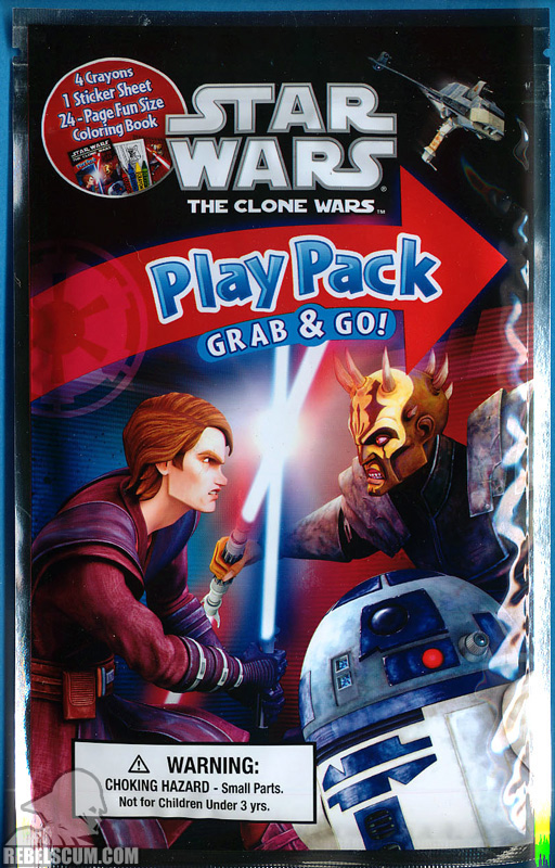 Star Wars: The Clone Wars – Play Pack – Anakin & Savage Opress (13907) - Softcover