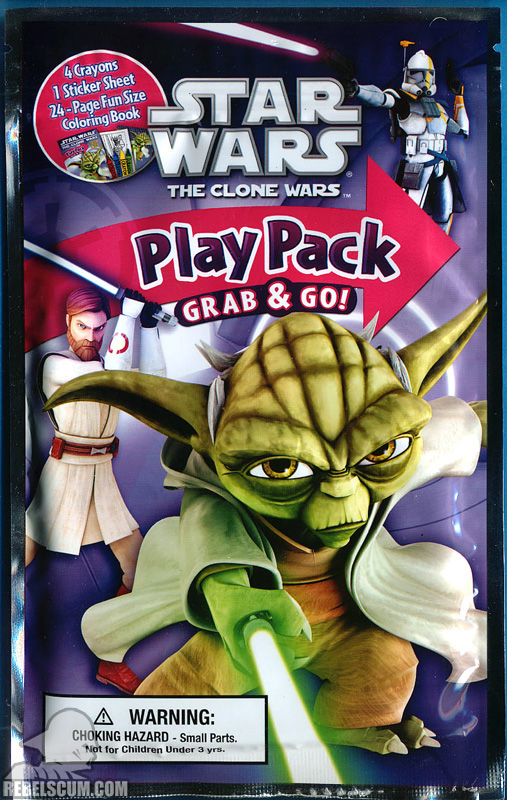 Star Wars: The Clone Wars – Play Pack – Heroes (13908) - Softcover