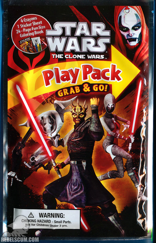 Star Wars: The Clone Wars – Play Pack – Villains (14002) - Softcover