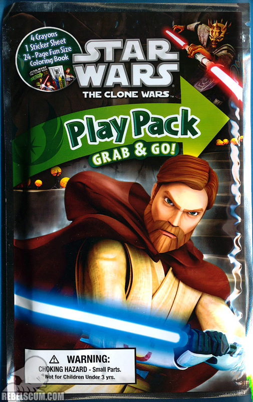 Star Wars: The Clone Wars – Play Pack – Obi-Wan Kenobi (14003) - Softcover