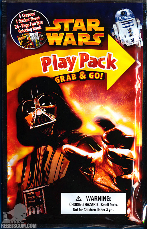 Star Wars: Play Pack – Darth Vader (14507) - Softcover