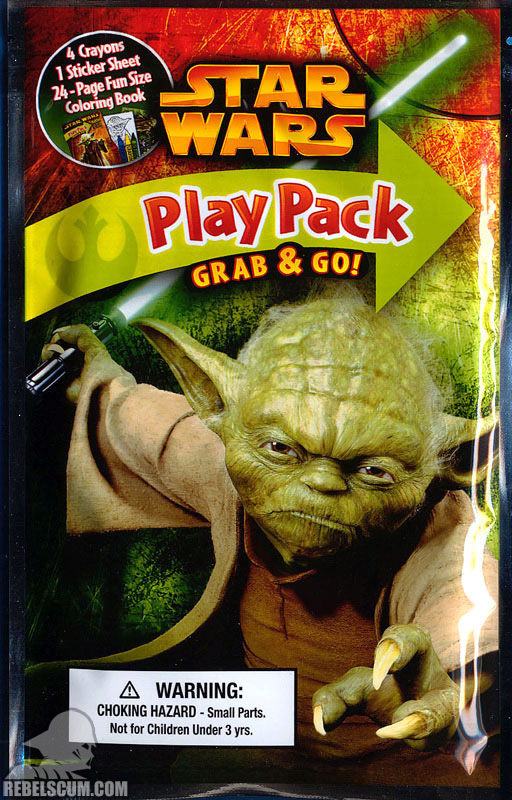 Star Wars: Play Pack – Yoda (14508) - Softcover