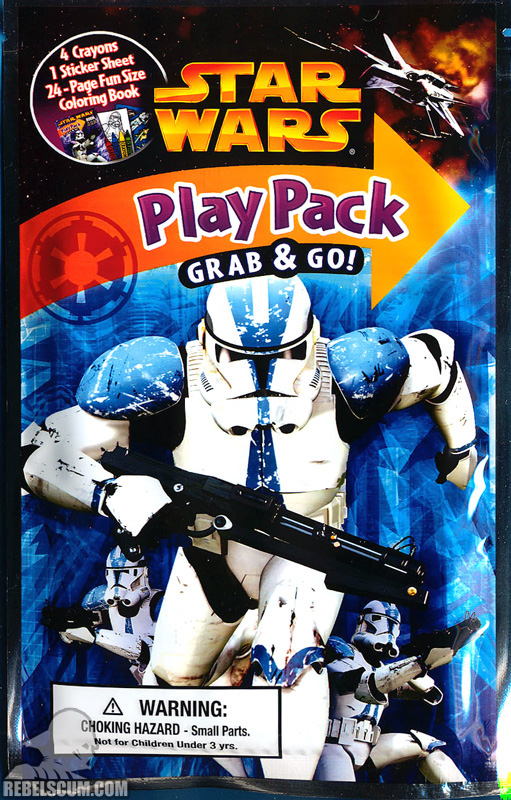 Star Wars: Play Pack – Clone Trooper (14509) - Softcover
