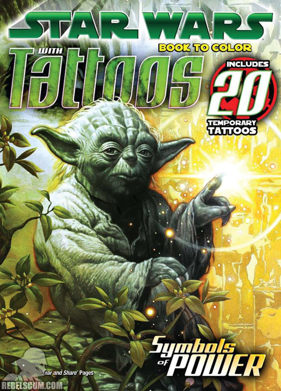 Star Wars: Symbols of Power Coloring Book