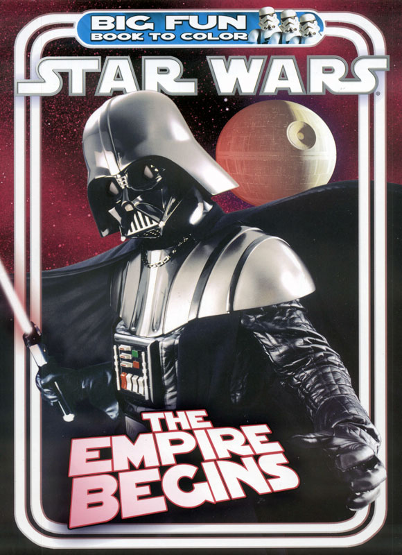 Star Wars: The Empire Begins Coloring Book - Softcover
