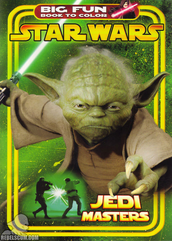 Star Wars: Jedi Masters Coloring Book