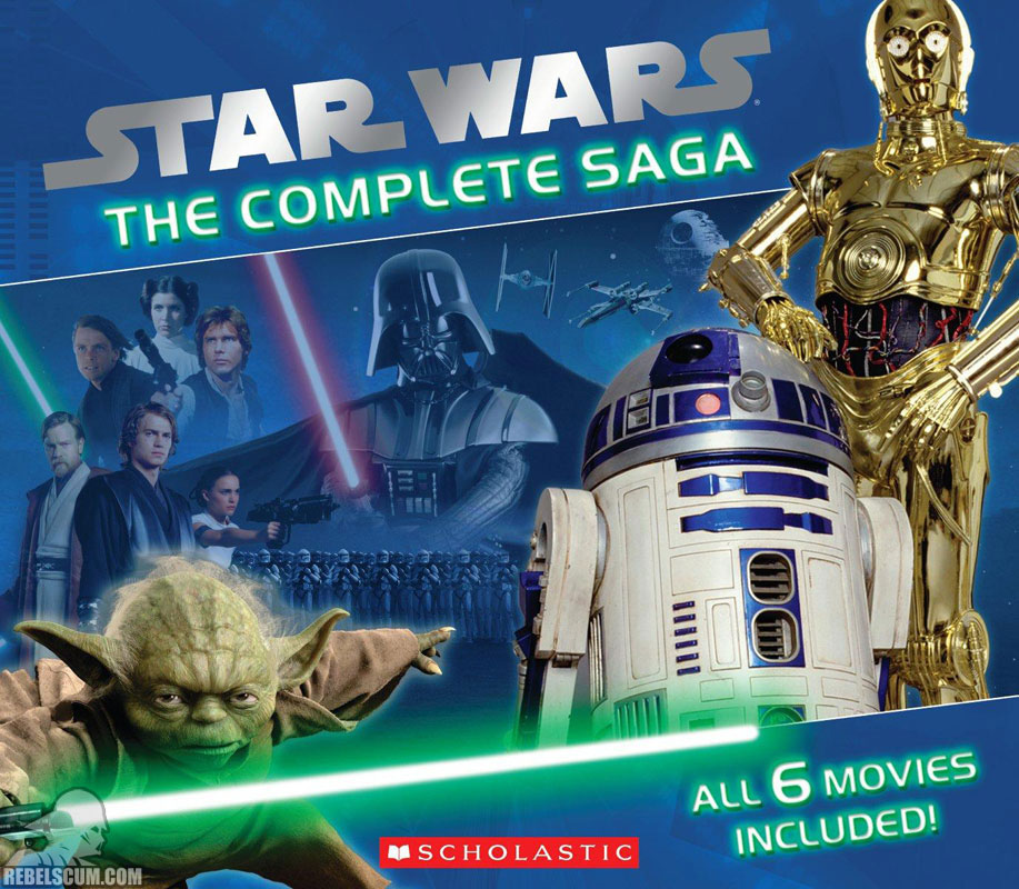Star Wars: The Complete Saga - Paperback