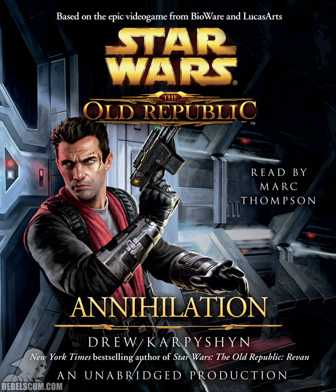 Star Wars: The Old Republic – Annihilation - Compact Disc