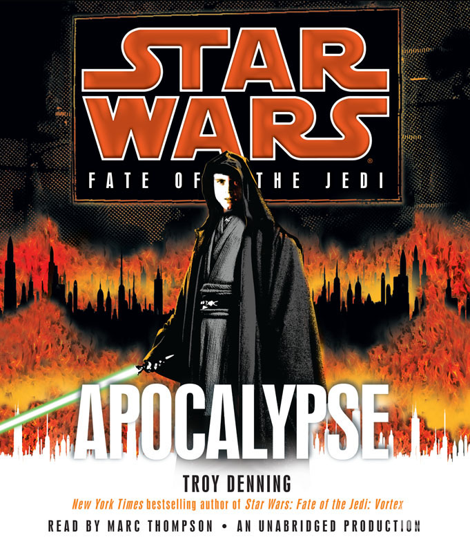 Star Wars: Fate of the Jedi 9: Apocalypse - Compact Disc