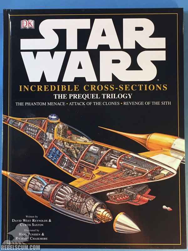 Star Wars: Incredible Cross-Sections – The Prequel Trilogy - Hardcover