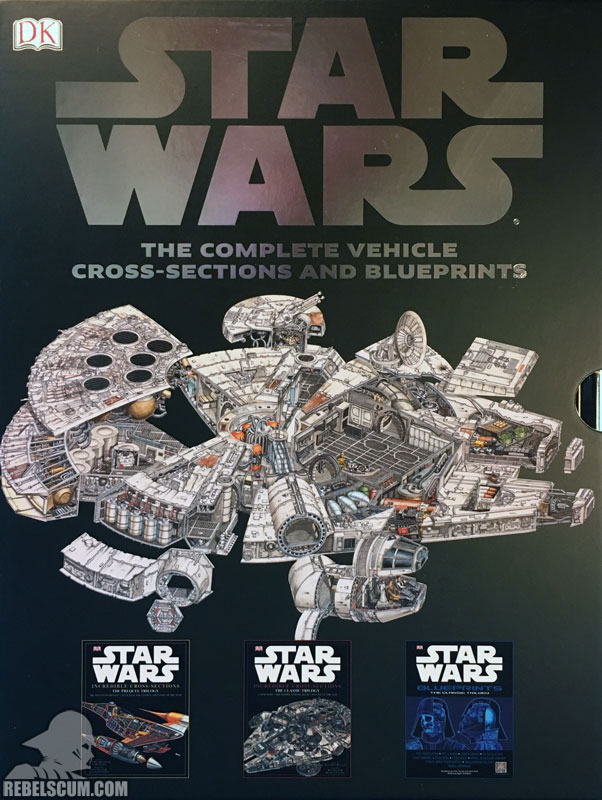 Star Wars: The Complete Vehicle Cross-Sections and Blueprints - Box Set