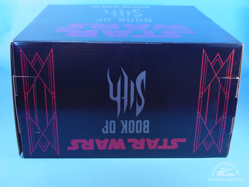 Book of Sith Box, back