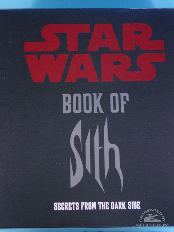 Book of Sith Box, front