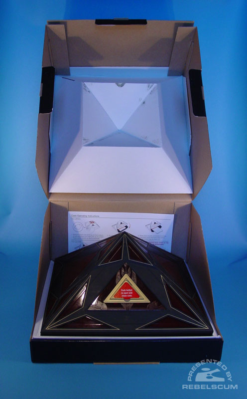 Book of Sith Box, open