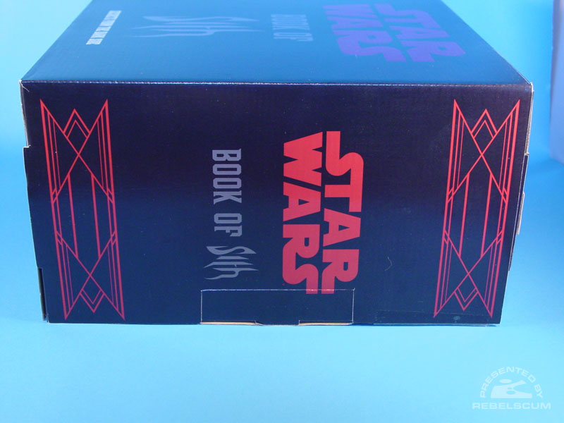 Book of Sith Box, side