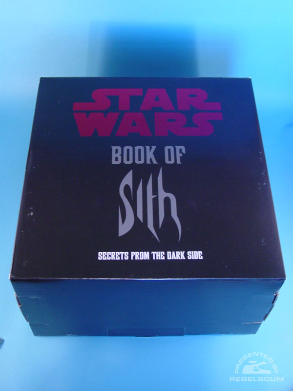Book of Sith Box, top