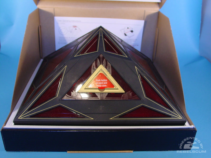 Book of Sith Holocron in Box