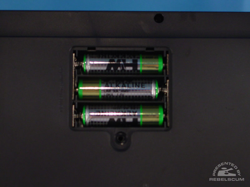 Book of Sith Holocrons need batteries too