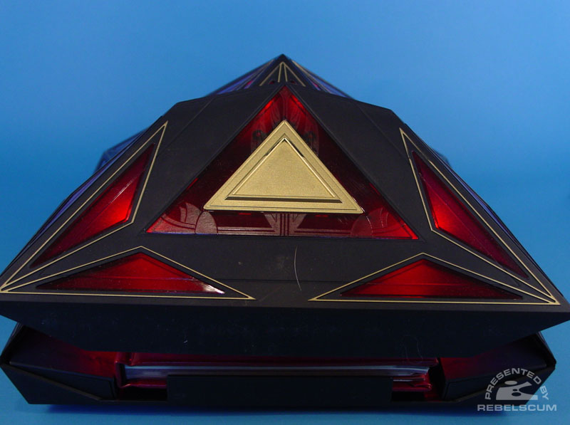Book of Sith Holocron opening