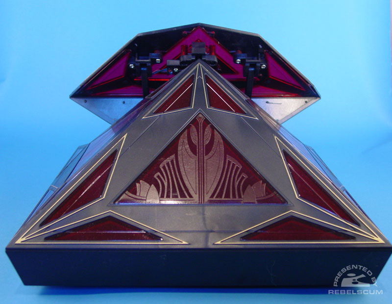 Book of Sith Holocron rear