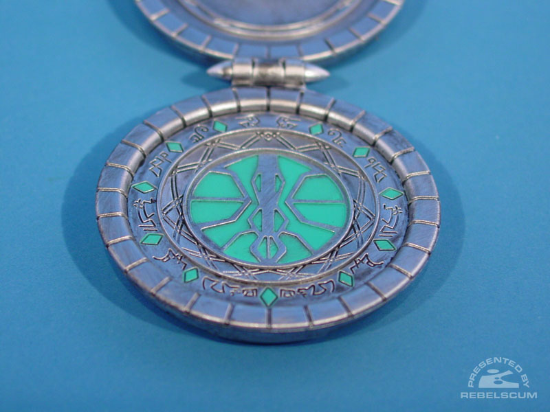 Book of Sith Nightsister talisman, detail