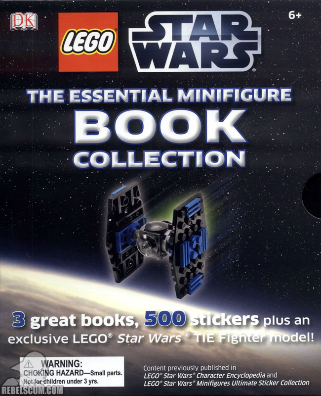 LEGO Star Wars: The Essential Minifigure Book Collection - Box Set