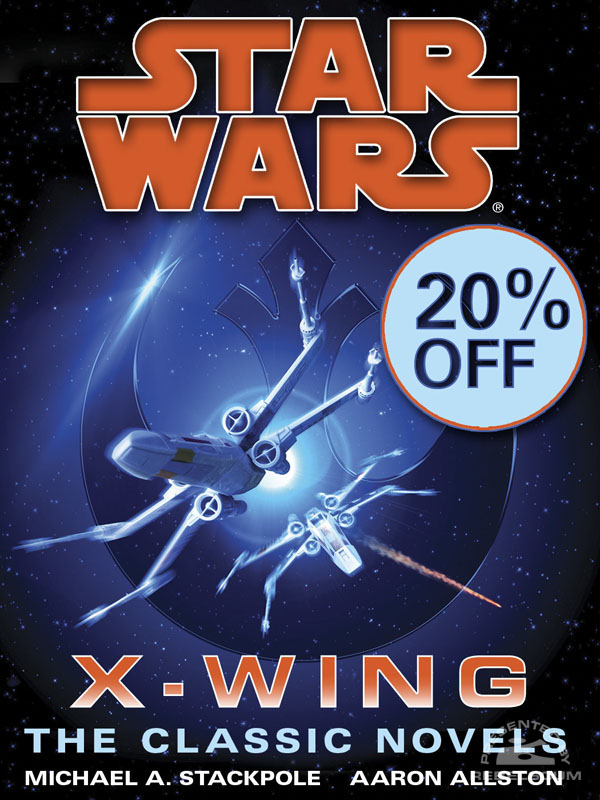 Star Wars: X-Wing – The Classic Novels - eBook