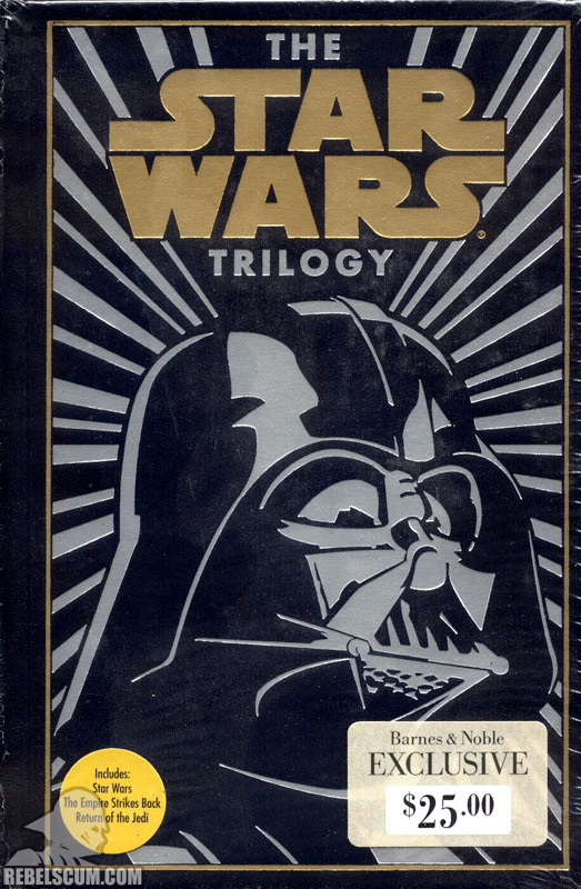 Star Wars Trilogy [Barnes & Noble Leatherbound Classics] - Hardcover