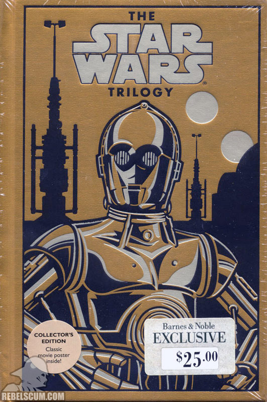 Star Wars Trilogy [Barnes & Noble Leatherbound Classics] - Hardcover