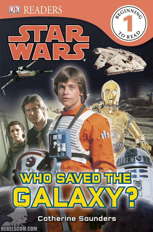 Star Wars: Who Saved the Galaxy? - Hardcover