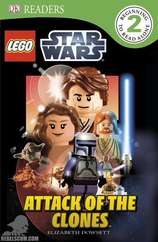 LEGO Star Wars: Attack of the Clones - Hardcover